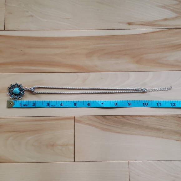 Bohemian vintage faux turquoise set - Picture 8 of 9